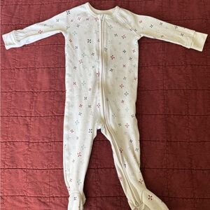 Pehr | footed pajamas | 6-12 months